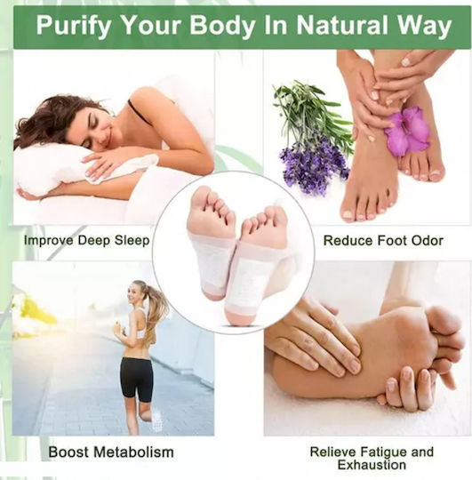 Kiyome Kinoki Foot Pads for Detox 30 Pieces