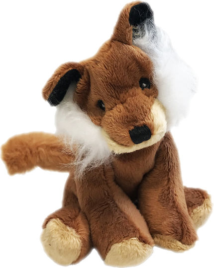 Animal de pluș din junglă 12 cm