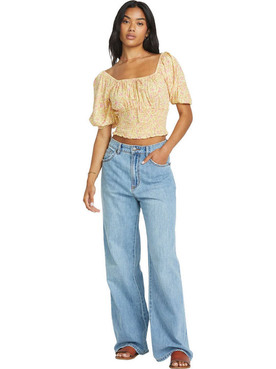 Wish Away Women's Crop Top Sunspell