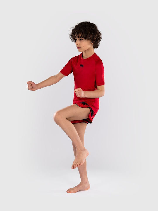 Venum Παιδικό Μαγιό Μπλούζα Cherry Red