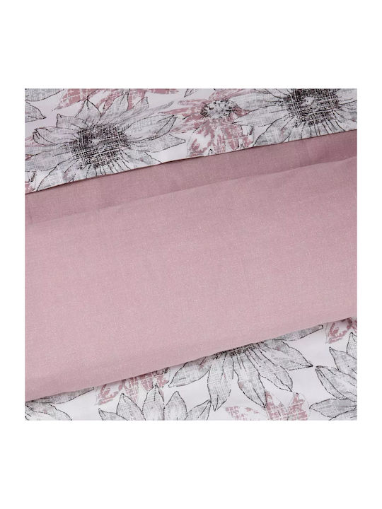 Das Home Sheet Sets Queen 240x260cm. Happy 9676 Grey, Nude 4pcs