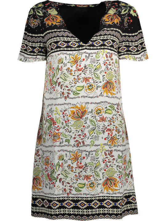 Baltimore Summer Mini T-Shirt Dress Floral