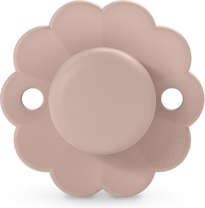 Suavinex Pacifiers Silicone PMauve/MChalk for 0-6 months 2pcs