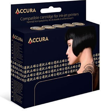 Accura Compatible Inkjet Printer Ink HP 15 (C6615D) 500 Pages 25ml Black 1pcs