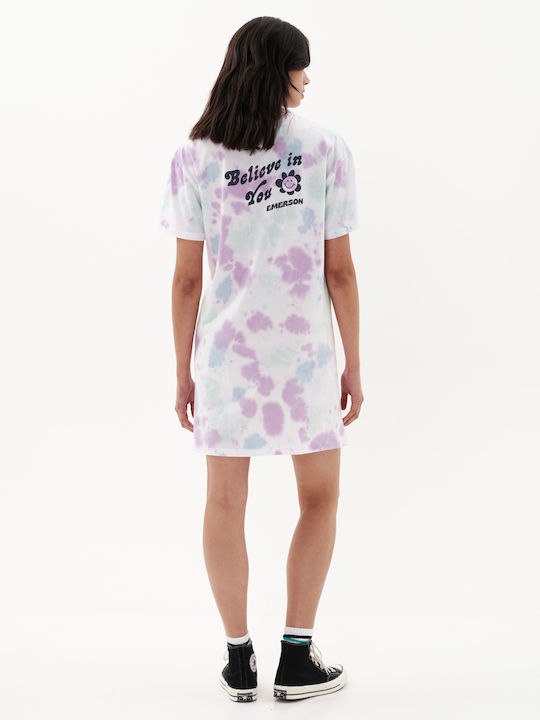 Rochie Mini Tricou De Vară