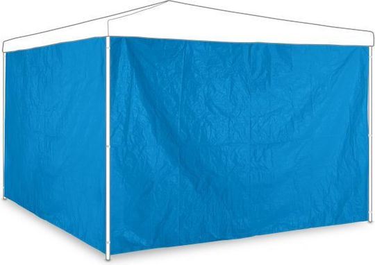 Set 2 Seitenwände Pavillon Relaxdays ca. 2 x 3 m Blau