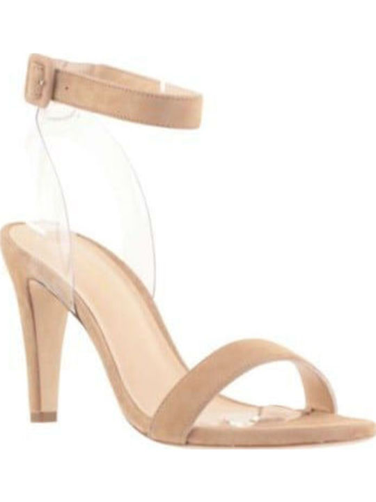 Leather Sandals Nude