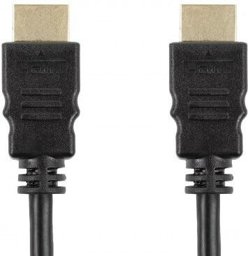 Accura HDMI 2.0 Premium High Speed 4K 60Hz HDR Kabel HDMI-Stecker - HDMI-Stecker 10m Schwarz