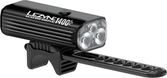 Kit Încărcat cu Lumină Frontală Lezyne Macro Drive 1400+