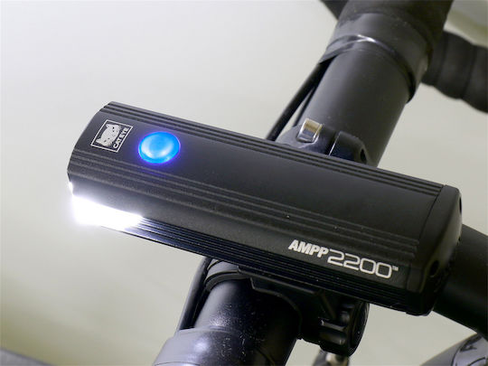 Cateye Ampp 2200 Front Light Hl-el2200rc