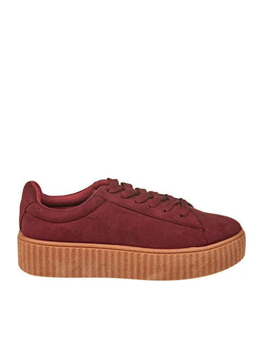 Flatforms Sneakers Beige