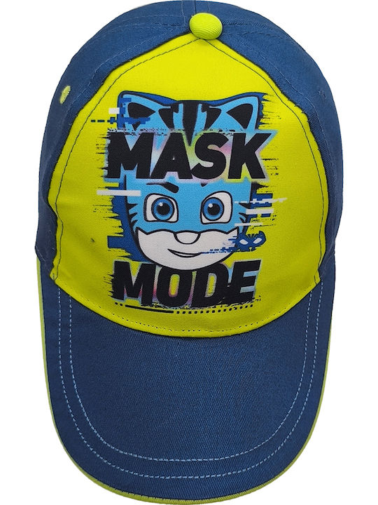 Gift-Me Kids' Hat Jockey Fabric Blue