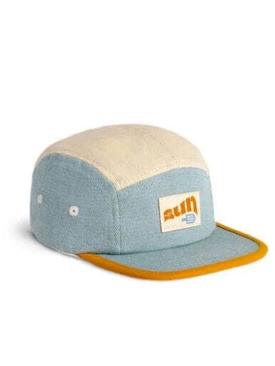 KiETLA Kids' Hat Jockey Fabric Sunscreen Multicolour