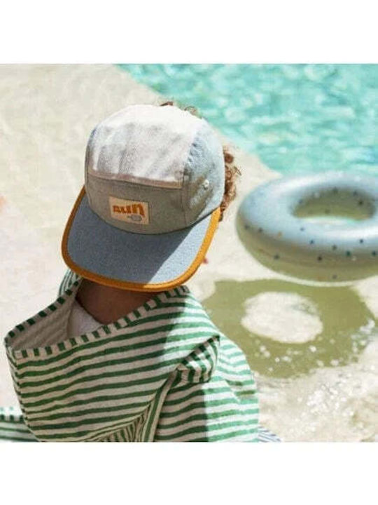 KiETLA Kids' Hat Jockey Fabric Sunscreen Multicolour