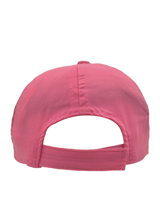 Gift-Me Kids' Hat Jockey Fabric Pink