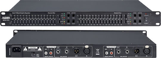 Audien Geq-1215 Graphic Equalizer 2x 15 Bands