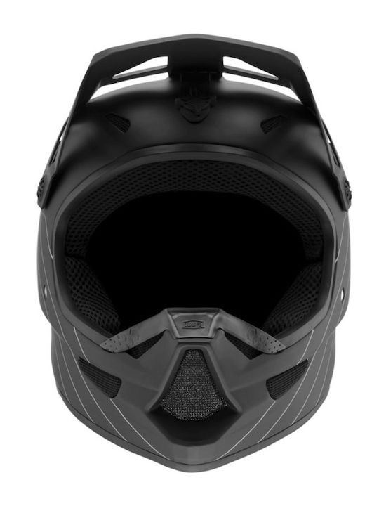 100% Status Full Face Bicycle Helmet