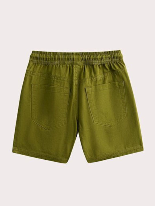 Kids' Athletic Shorts/Bermudas Green