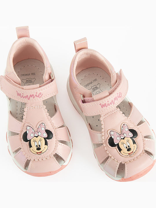 Minnie Mouse Pink Sandals