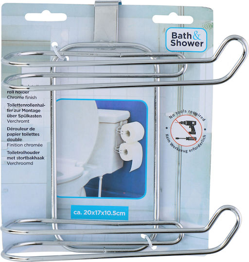 ArteLibre Silver Paper Holder