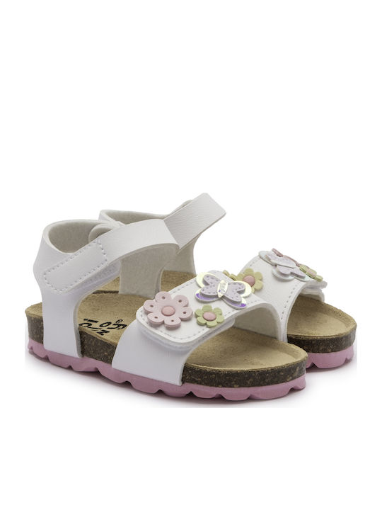 Kinder Sandalen Anatomisch Weiß