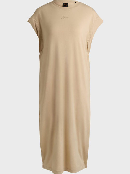 Rochii De Vară Pentru Femei Midi Rochie Bej