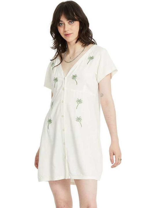 Crunk Punk Rochie Mini Bone
