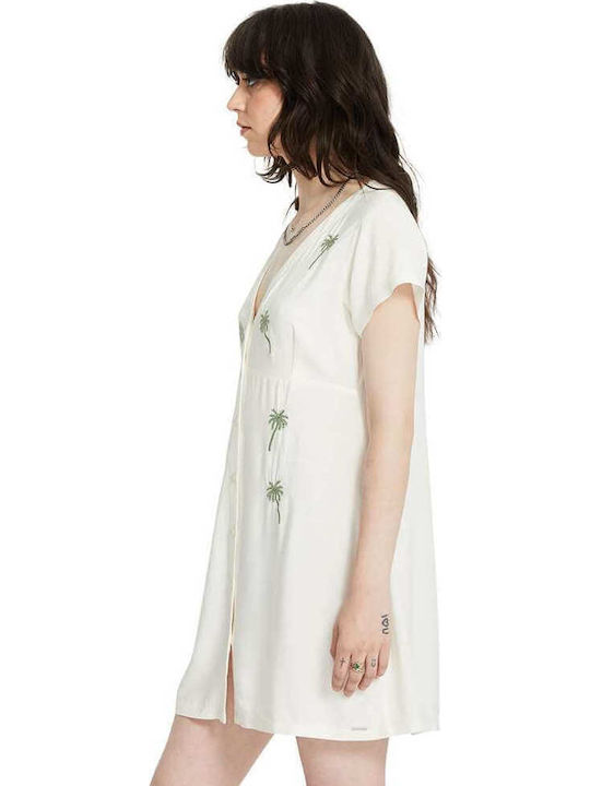 Crunk Punk Rochie Mini Bone