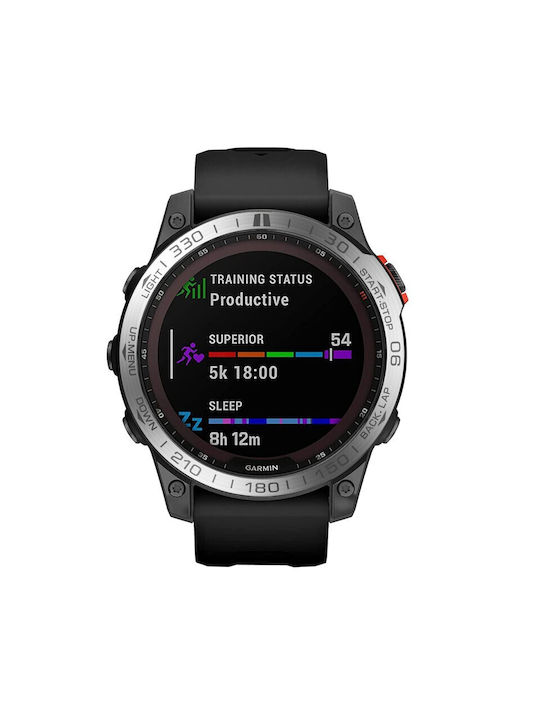 Προστατευτικό Bezel σε Ασημί χρώμα για Garmin Fenix 7S Προστατευτικό Bezel σε Ασημί χρώμα για Garmin Fenix 7S