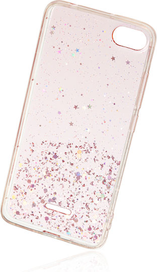 Naxius Back Cover Silicone Pink (Redmi 6a)