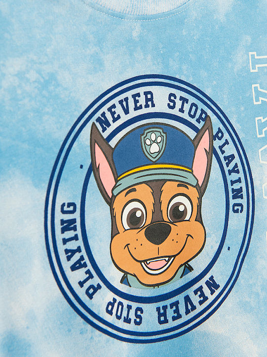 Μπλούζα Μακρυμάνικη Στάμπα Paw Patrol Μιχ Lcb3011464-00