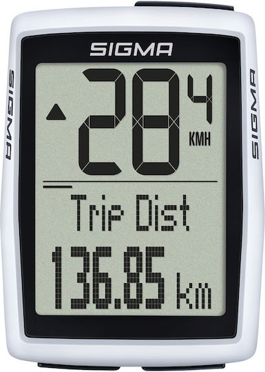 Sigma BC 12.0 WL STS CAD Wireless Bicycle Computer