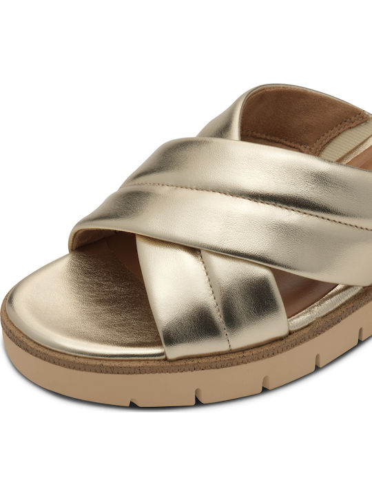 Anatomische Damenplattformen Goldene