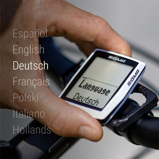 Sigma BC 12.0 WL STS CAD Wireless Bicycle Computer
