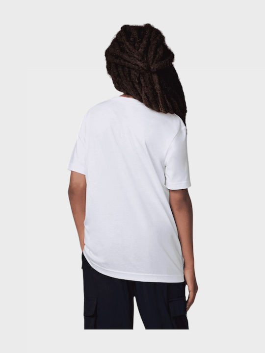 Kids' T-shirt White Jumpman Air