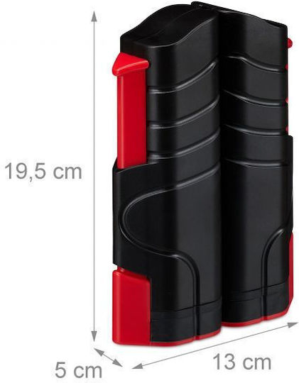 Relaxdays Filet Pentru Tenis De Masă În Culoare Neagră 10025041