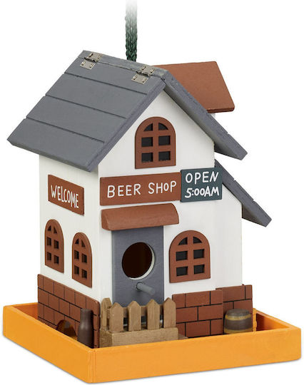 Decorative Birdhouse 23 x 18 x 18 Cm