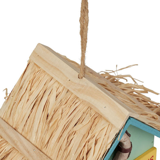 Dekoratives Vogelhaus 24,5 x 19 x 13,5 cm