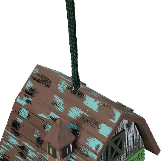 Decorative Birdhouse General Store 23 x 18 x 18 Cm