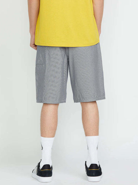Freestone 22 Ανδρική Βερμούδα Chino Deep Blue