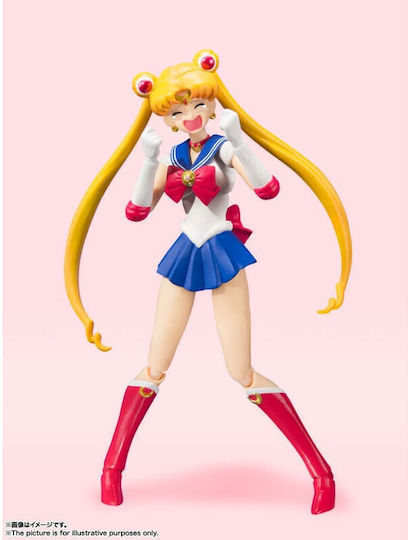 Sailor Moon S.h Figuarts Action Figure Sailor Moon Animation Color Edition 14 Cm