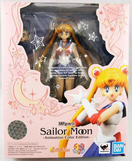 Sailor Moon S.h Figuarts Action Figure Sailor Moon Animation Color Edition 14 Cm