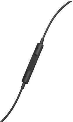 HAMA 00184157 În ureche Handsfree cu două căști cu mufă Lightning Negru