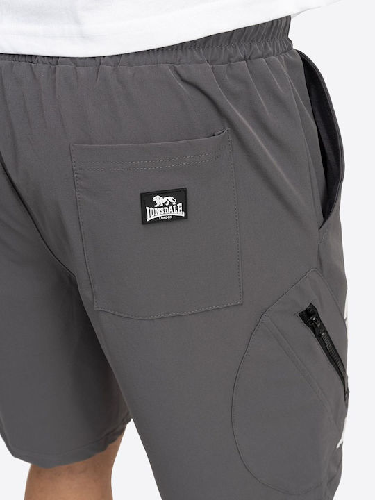 Alresford Αθλητική Ανδρική Βερμούδα Anthracite/white