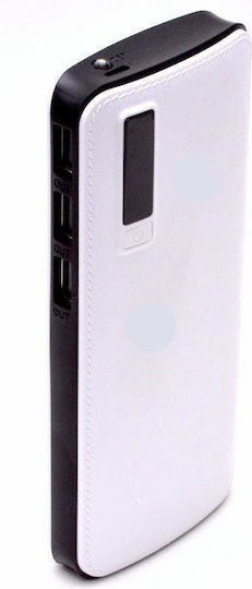 Power Bank 30000mAh Alb