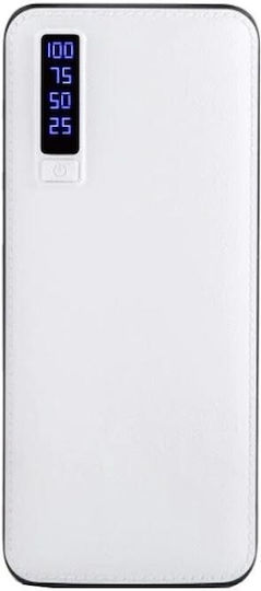 Power Bank 30000mAh Alb