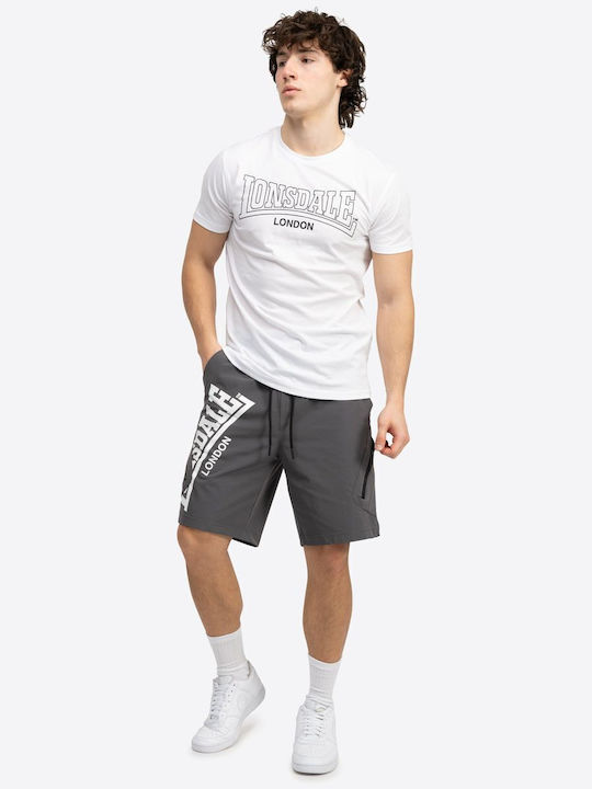 Alresford Αθλητική Ανδρική Βερμούδα Anthracite/white