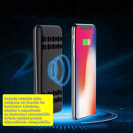 Power Bank 20000mAh Μαύρο