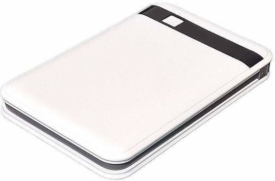 Power Bank 15000mAh Λευκό