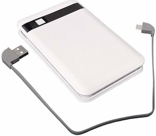 Power Bank 15000mAh Λευκό